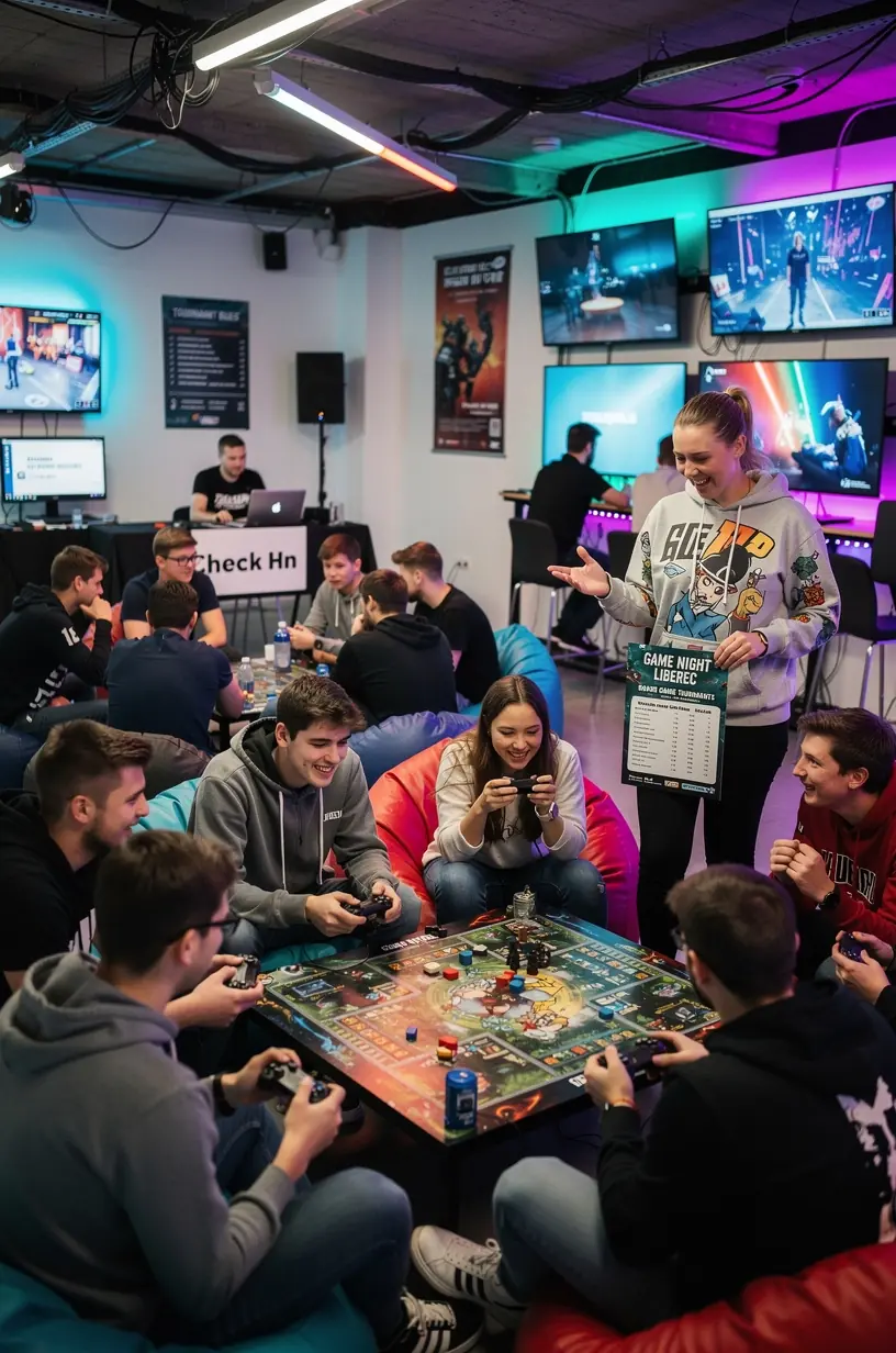 Social game clubs fostering community in urban areas.