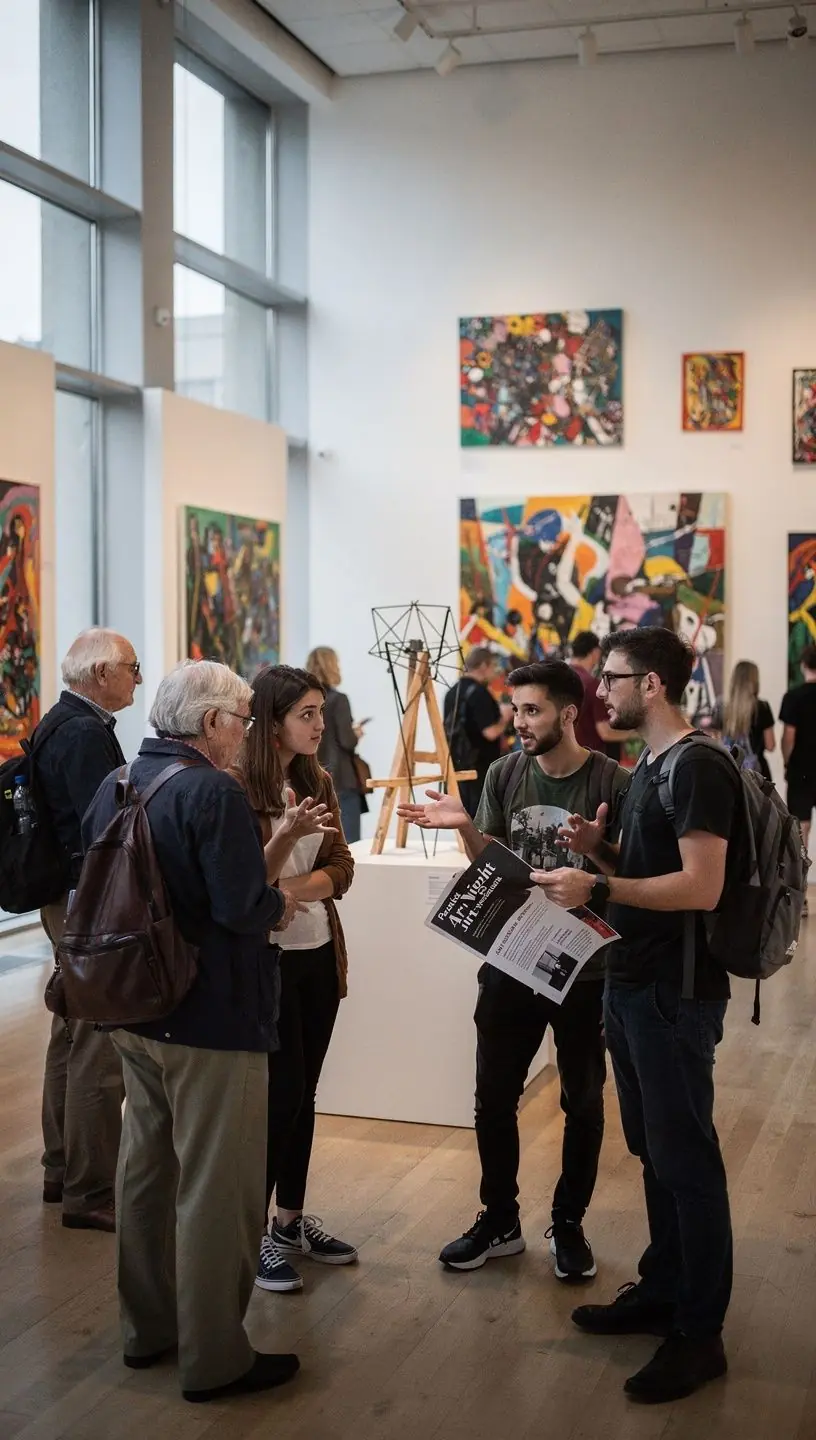 Volunteers coordinating city events and cultural gatherings.